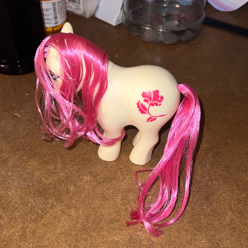 Pink-Haired Toy Pony